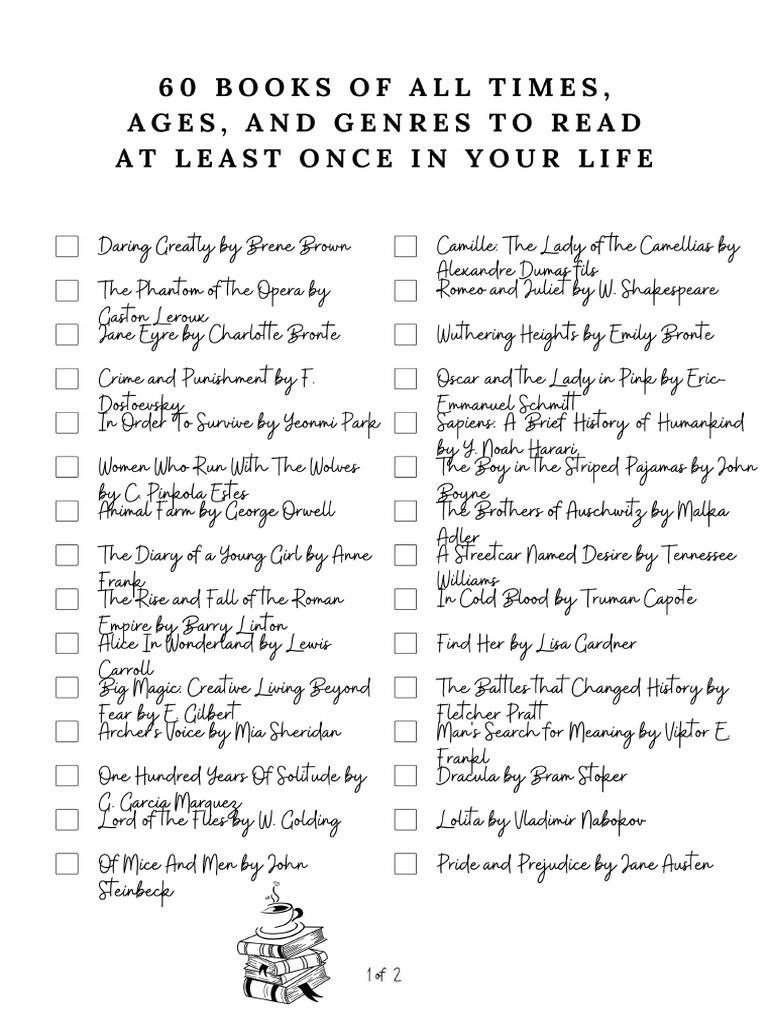 60 Books | PDF