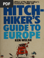 Hitch-hiker's Guide to Europe_ How to See Europe by the Skin of ...