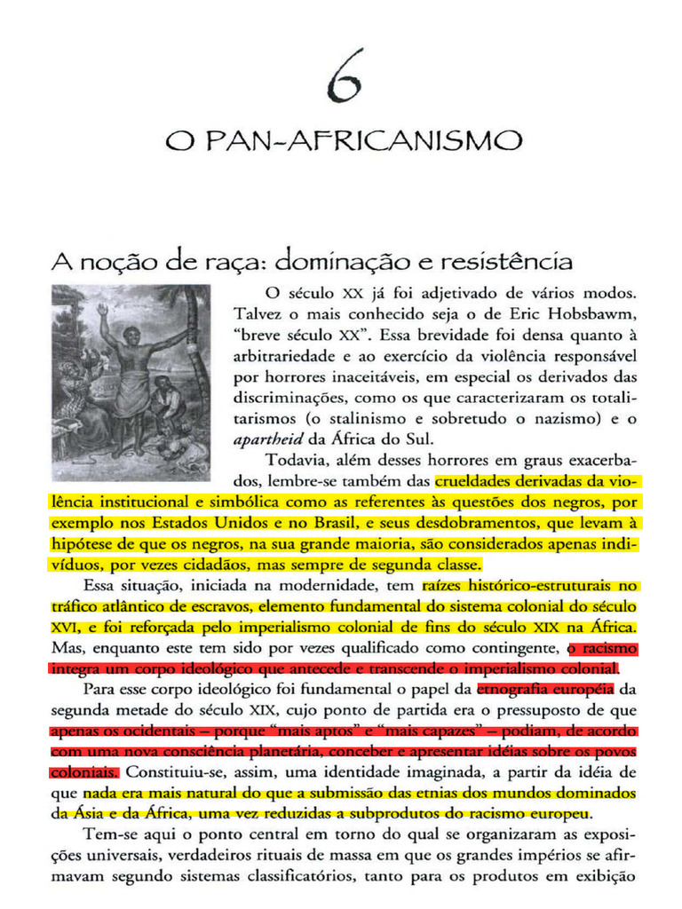 Pan Africanismo | PDF