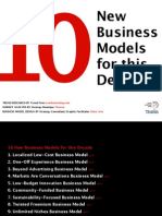 10 New Business Models for This Decade