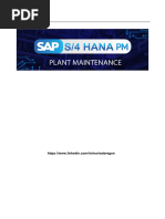 Transacciones SAP PM: Guía Completa | PDF | Informática | Áreas de ...