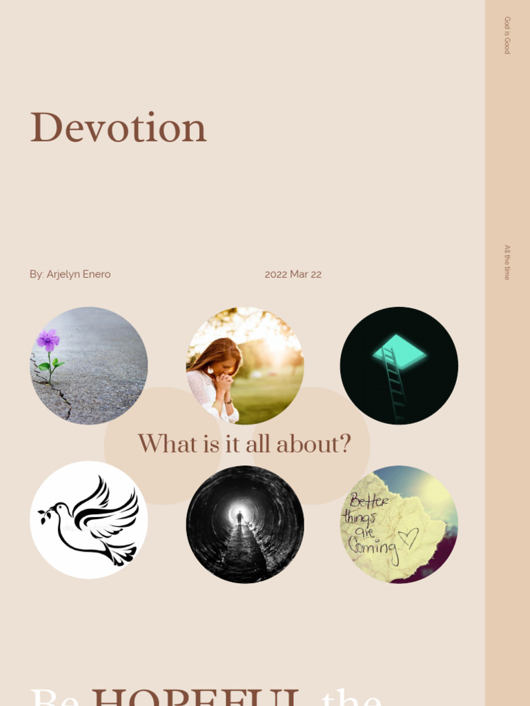 Devotional Insights on Hope and Strength | PDF