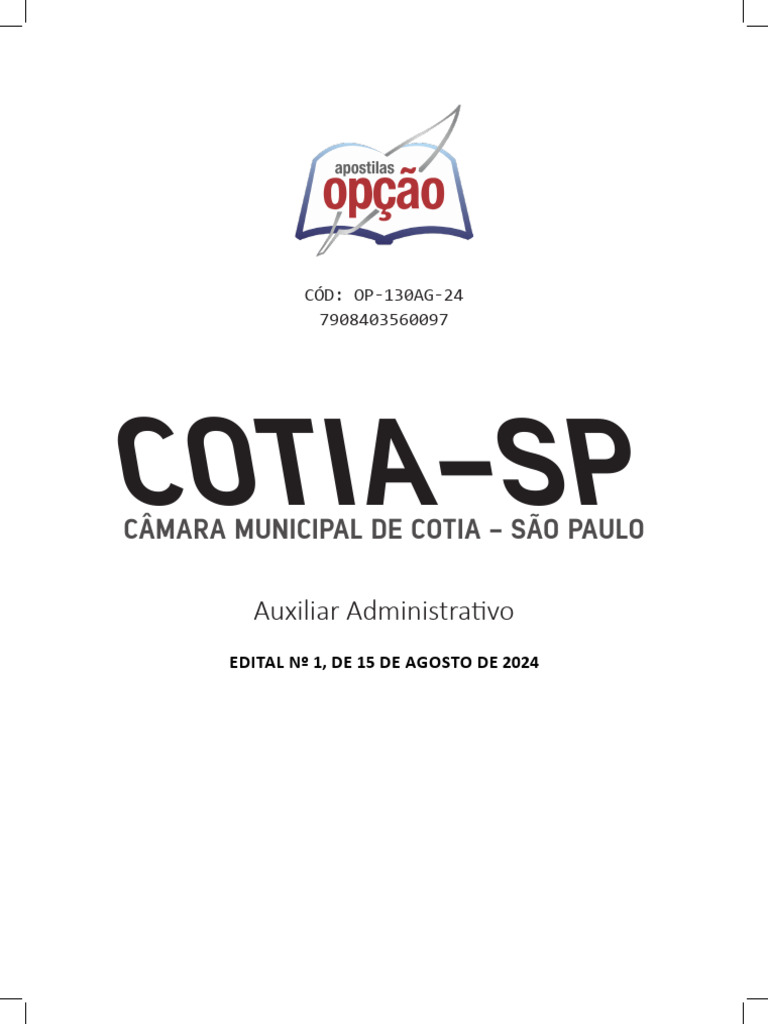 Apostila Opçãp | PDF | Argumento | Raciocínio dedutivo