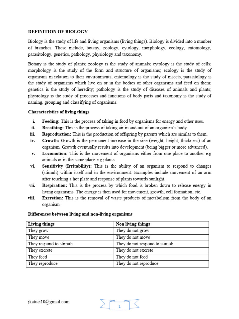 Bio Pamphlet 2021 Mr. Muyuni | PDF | Osmosis | Carbohydrates