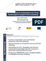 An Introduction to Virtualization and Cloud Technologies to Support Grid Computing 2