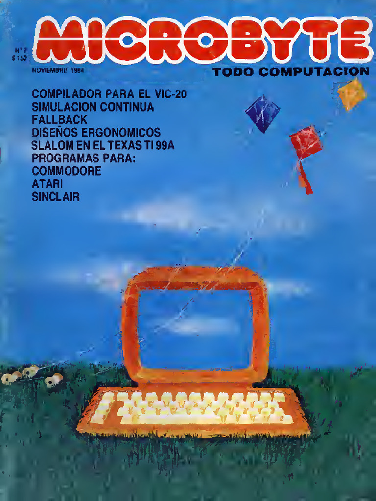 Microbyte 07 | PDF | Ibm | Microcomputadoras