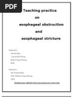 Download Esophageal Stricture and Obstruction by Bibi Baby SN82694728 doc pdf