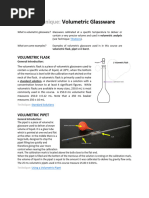 Laboratory Glassware Tolerances Guide | PDF | Laboratory Equipment ...