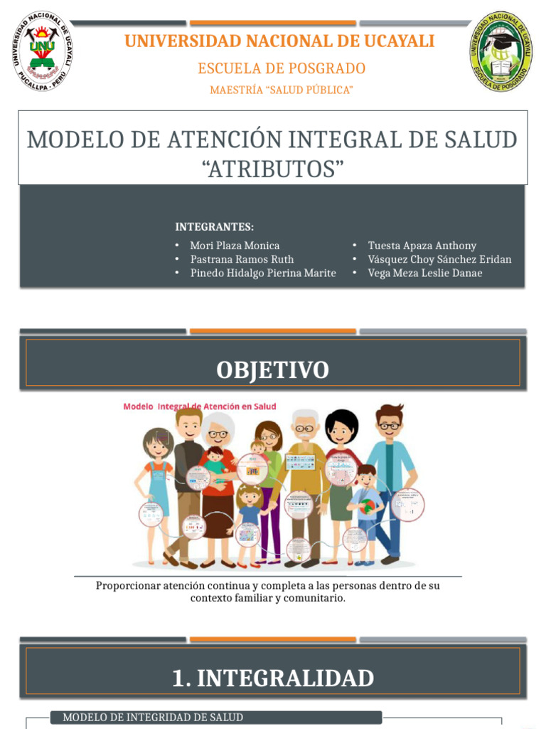 Modelo de Atención Integral en Salud | PDF | Calidad (comercial ...