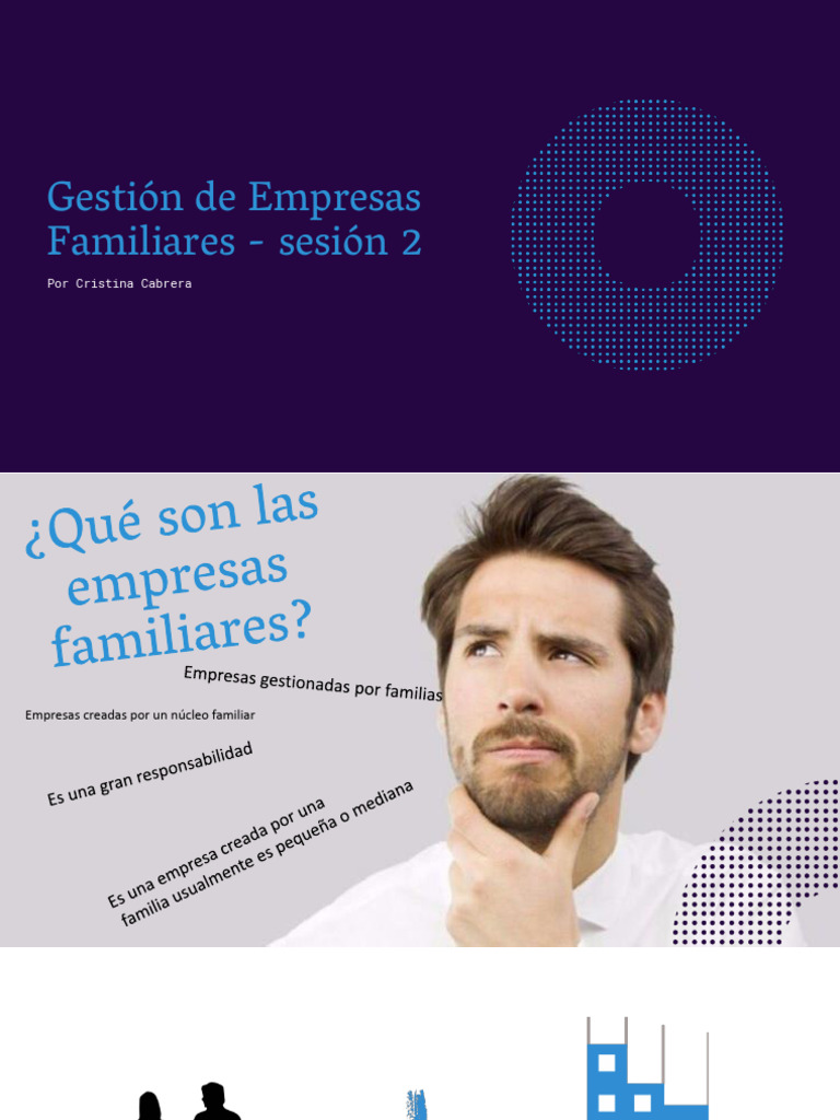 Características y Modelos de Empresas Familiares | PDF | Sicología ...