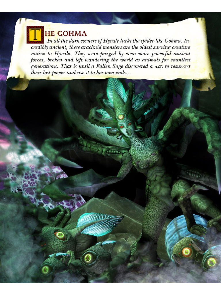 The Gohma - Guide Excerpt | PDF