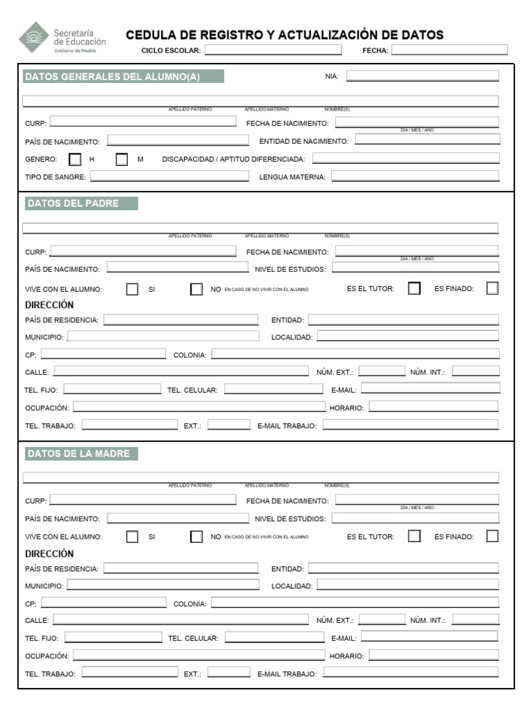 Hoja Tabular | PDF