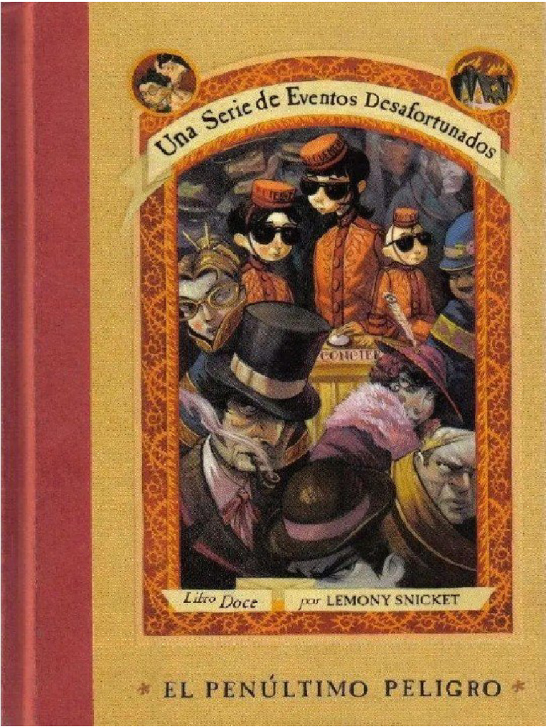 12 El Penúltimo Peligro PDF | PDF