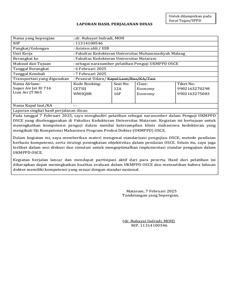 Template Perjadin Revrby | PDF