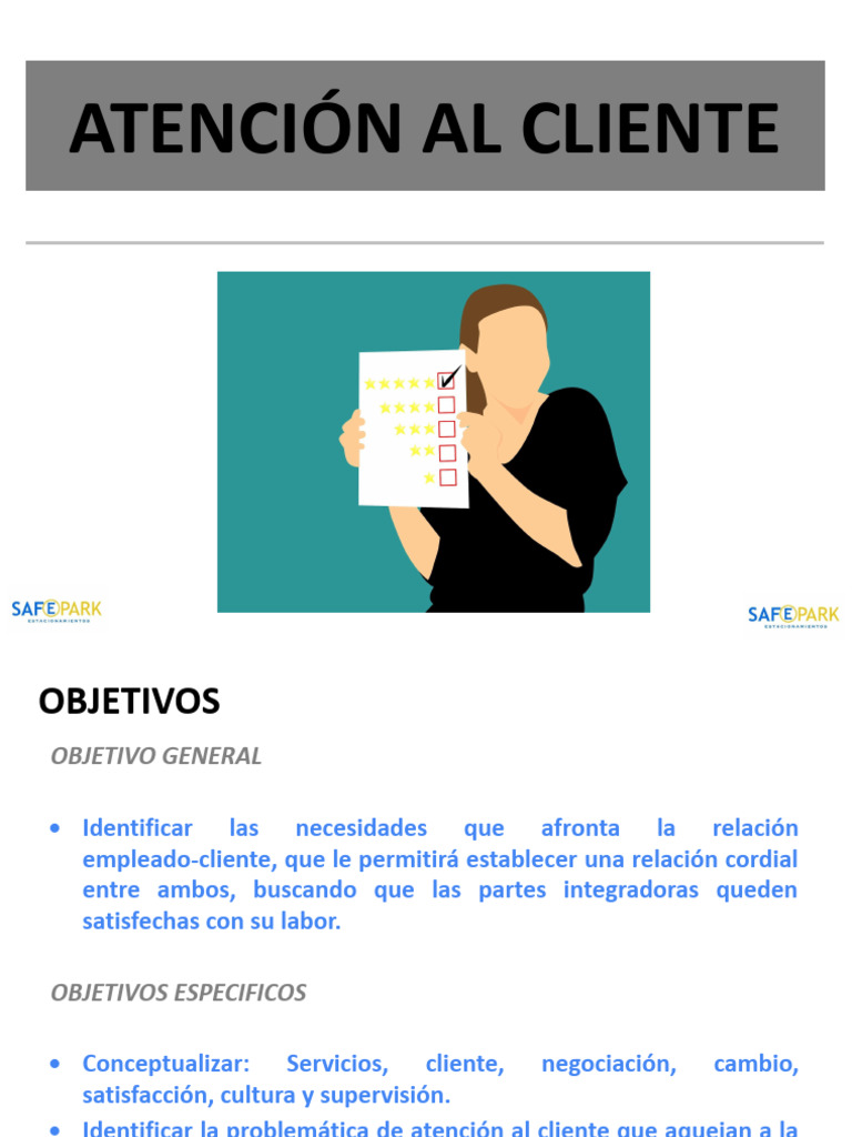 Mejora en Atención al Cliente | PDF | Comunicación no verbal | Comunicación