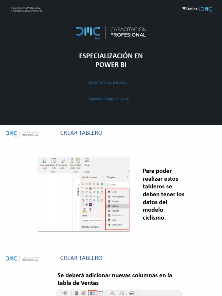 Tableros en Power BI: Ventas y Análisis | PDF | Indicador de ...