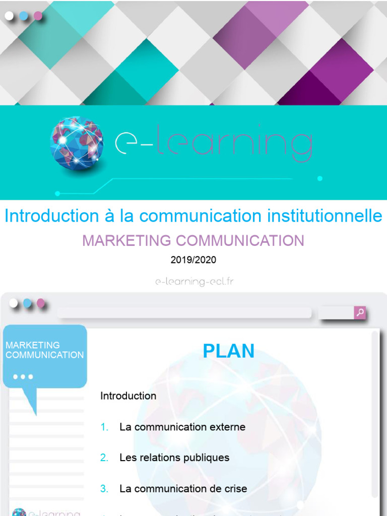 Introduction à la communication institutionnelle | PDF | Dotation ...