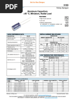 Vishay Packaging Code Overview | PDF | Electricity