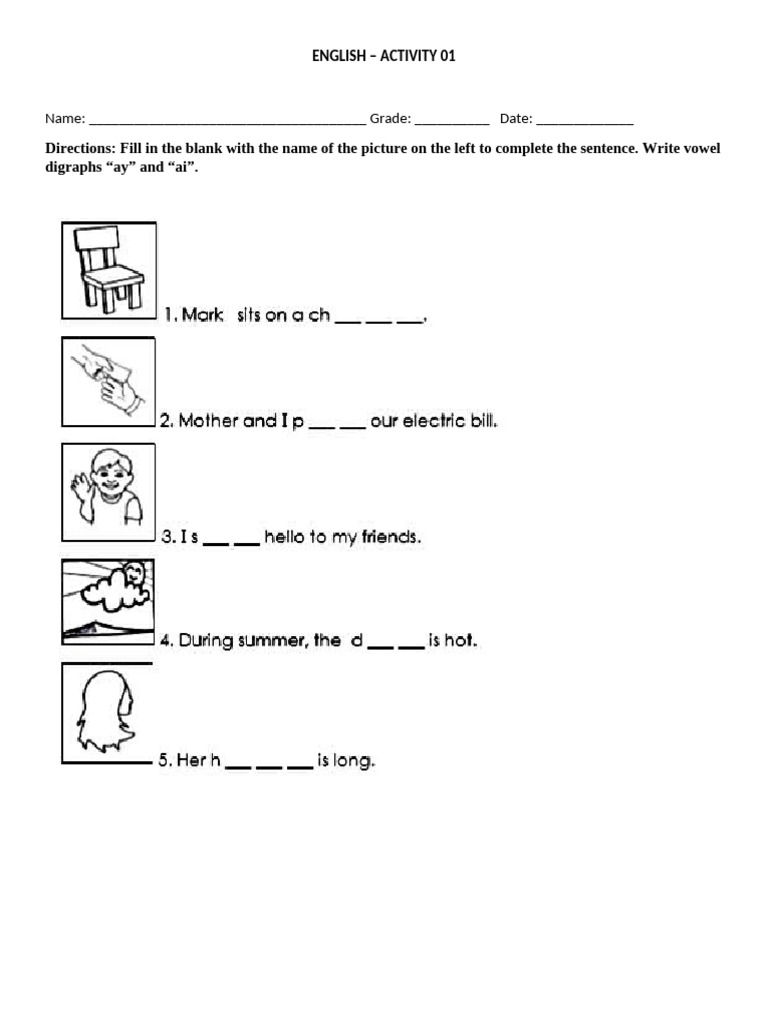 ENGLISH-week 2 | PDF