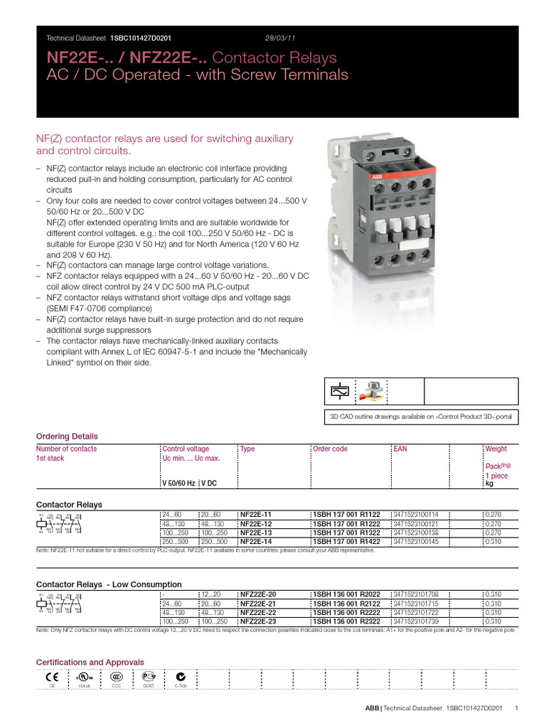 9f6446e8d64c584d45d5341c6c14d24e | PDF | Relay | Alternating Current
