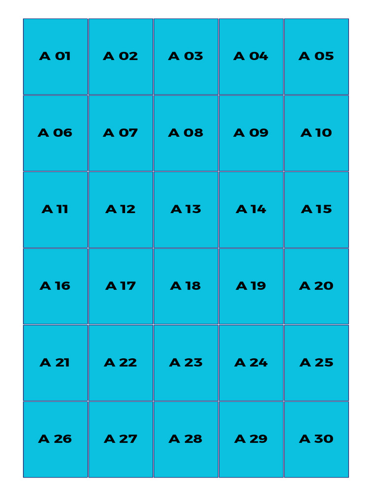 Comprehensive List of A and P Items | PDF