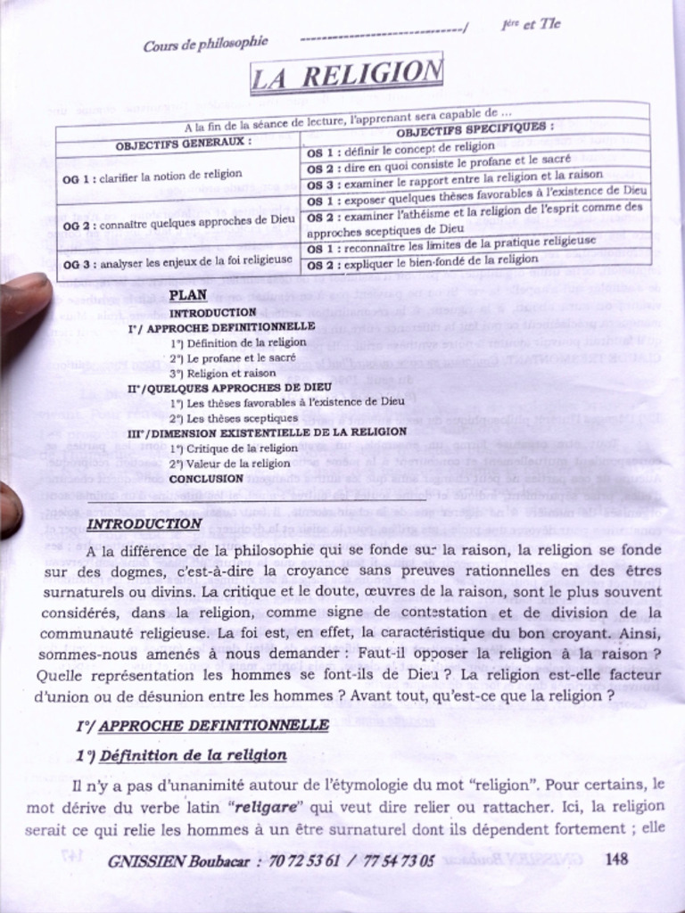 La Religion | PDF
