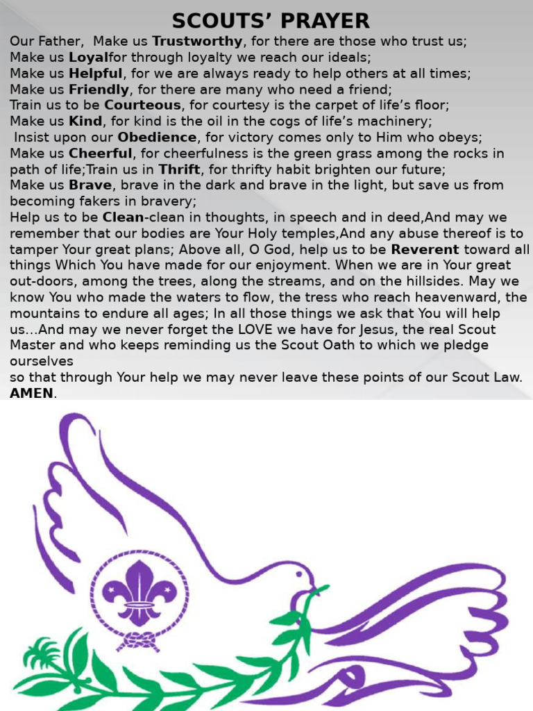 Scout Ideals Jo - 276 | PDF | Scouting | Outdoor Recreation Organizations
