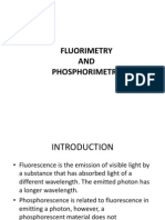 FLUORIMETRY &phosphorimetry