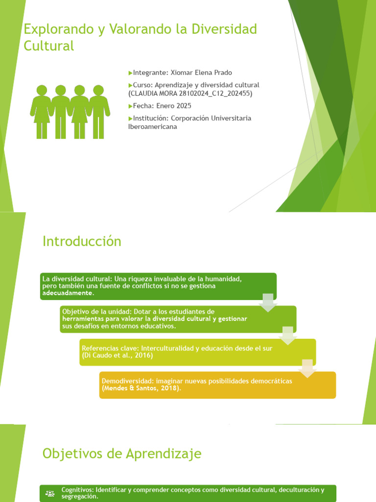 Valorar la Diversidad Cultural en Educación | PDF | Inclusión ...