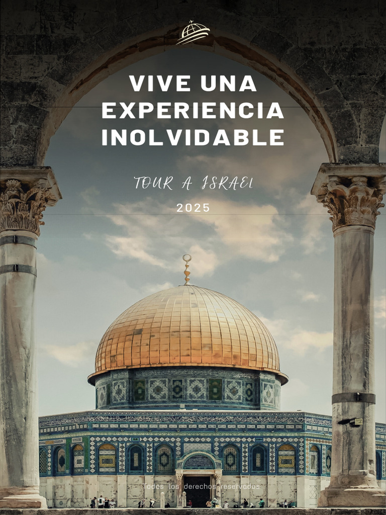 Tour Inolvidable a Israel 2025 | PDF | Jerusalén | Jesús