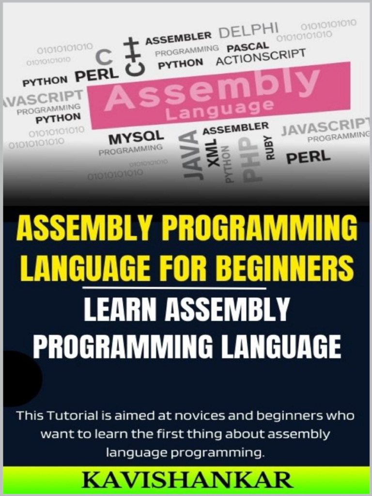 Panchtilak K. Assembly Programming Language For Beginners. Learn ...