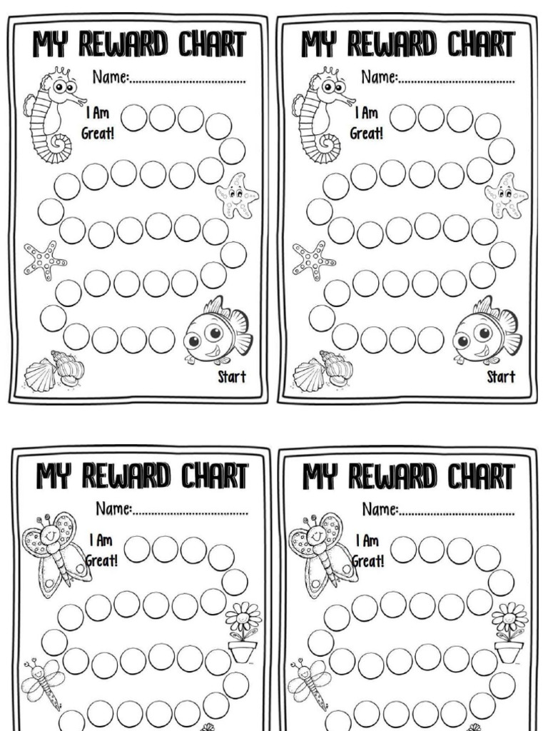 Ok My Reward Chart | PDF
