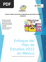 Estructura Curricular de la NEM 2022 | PDF | Plan de estudios | Enseñando