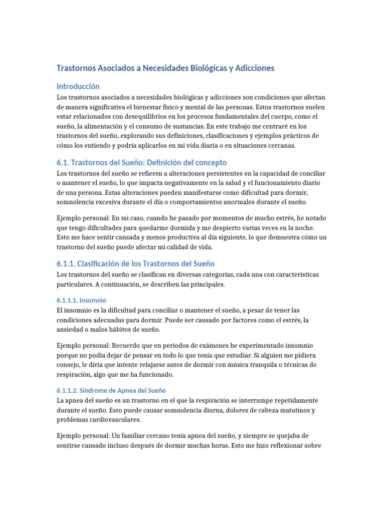 Trastornos_del_Sue%C3%B1o | PDF | Dormir | Trastorno mental