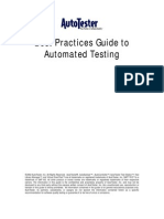Automated Testing Best Practices