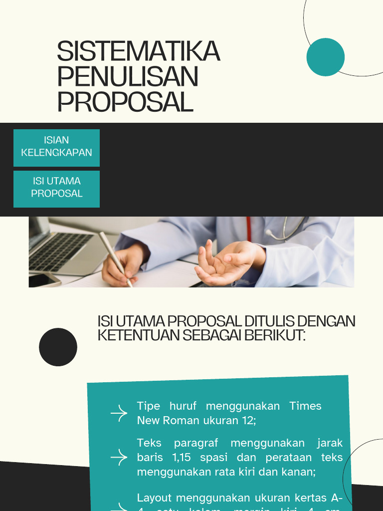 Format dan Penilaian Proposal PKM | PDF