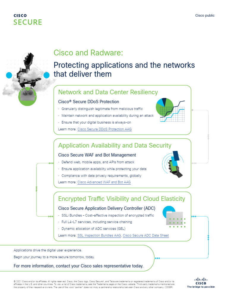 Radware Partnership Overview WP | PDF | Telecommunications | Computer ...