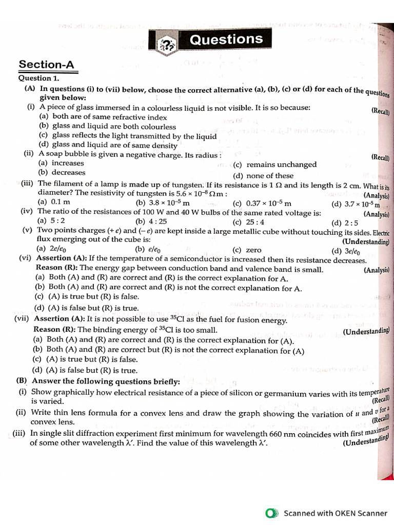 Sample 2 Physics | PDF