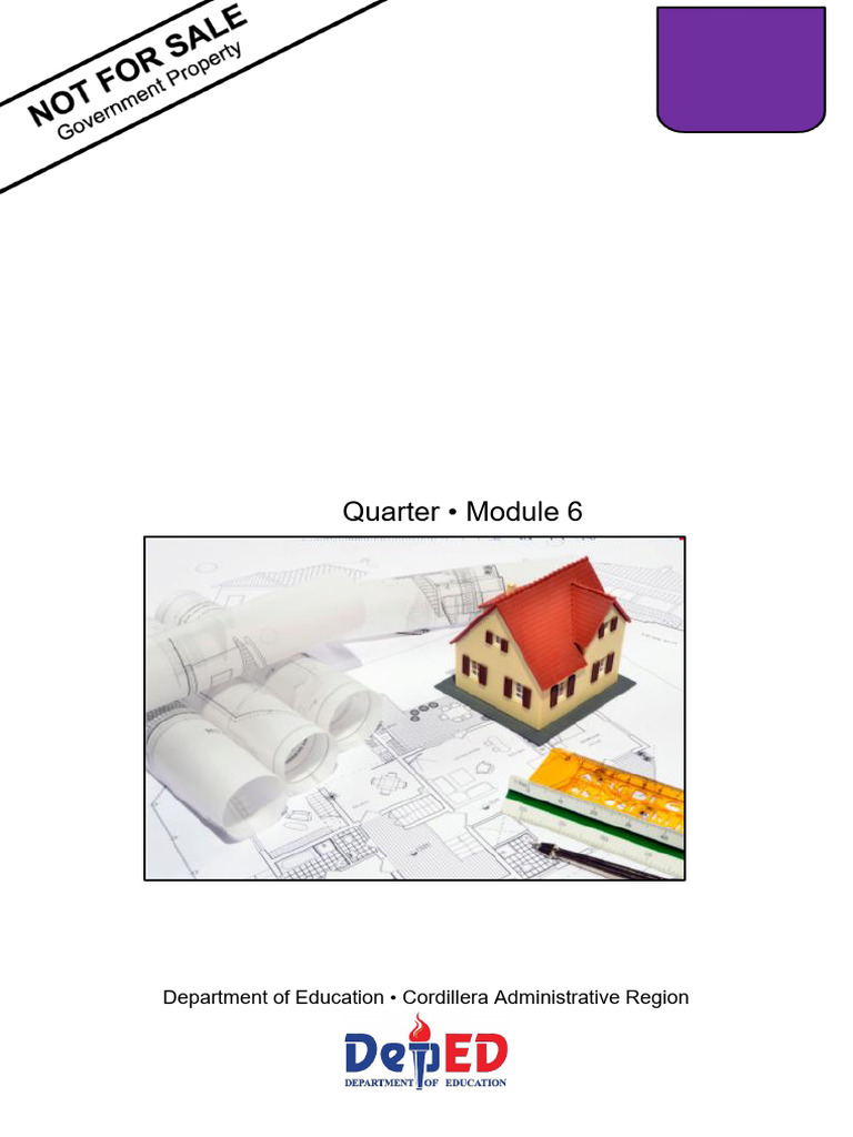 Tle10 Q3mod6 Draft Electrical Plans and Layot Altea Ramos v1 | PDF ...
