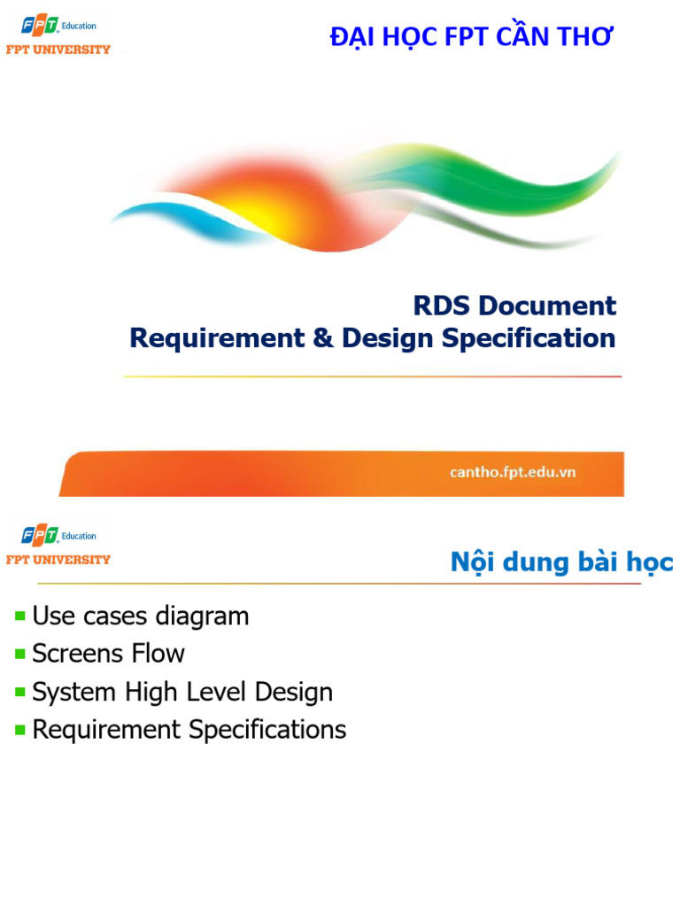 RDS Document | PDF | Use Case | Computing