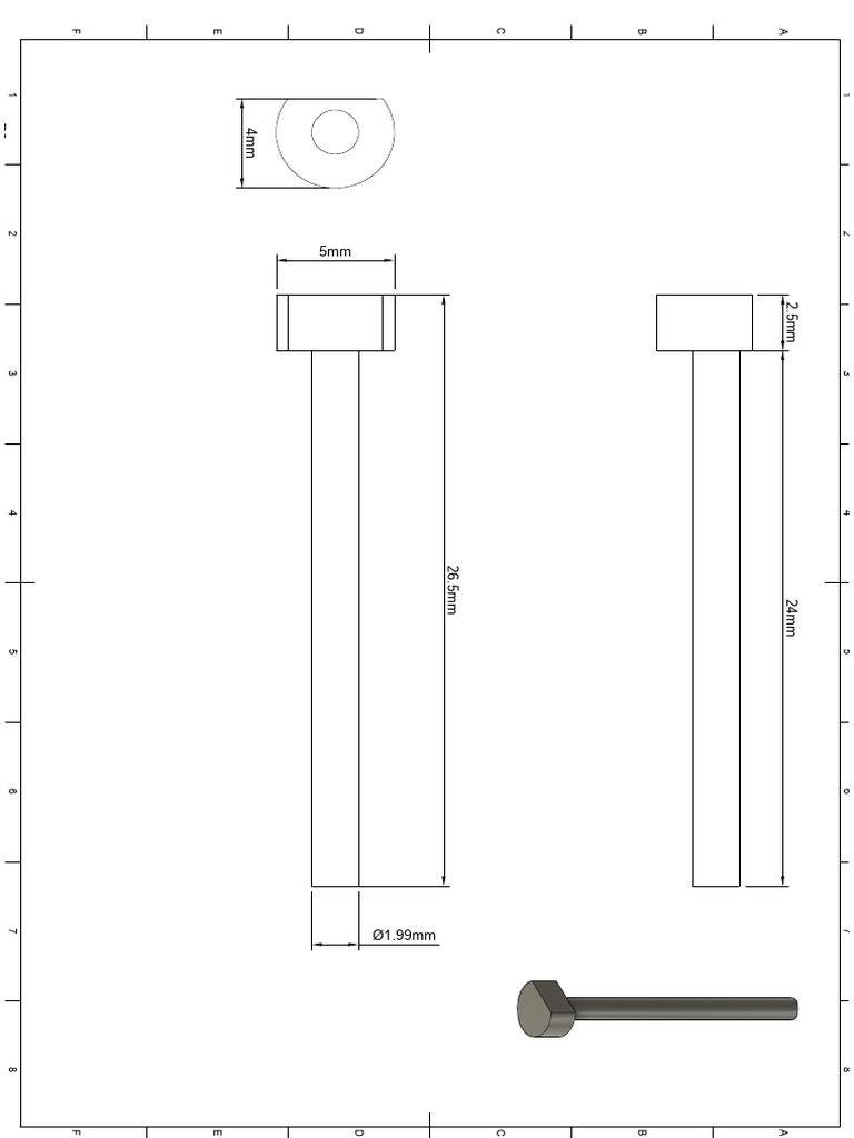 Ejector Pin 1 | PDF