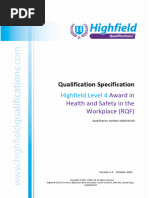 Highfield Core Manual Overview | PDF | Identity Document