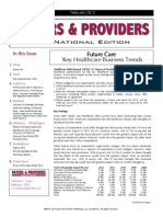 Payers & Providers National Edition - Issue of February 2012