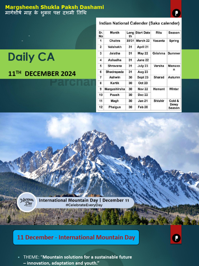 Daily CA 11th Dec'24 | PDF