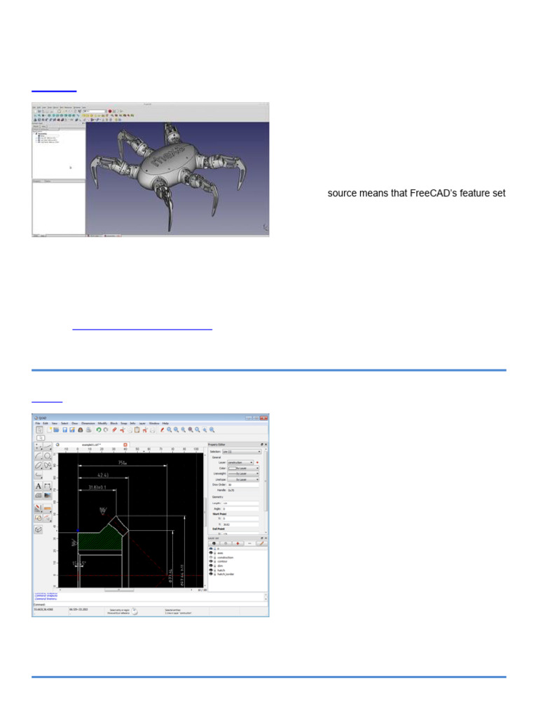 3 Free Draftsight Alternatives | PDF | Computer Aided Design | Computing