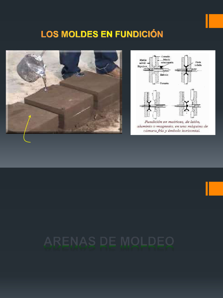 Proceso y Tipos de Moldeo en Arena | PDF | Materiales naturales ...