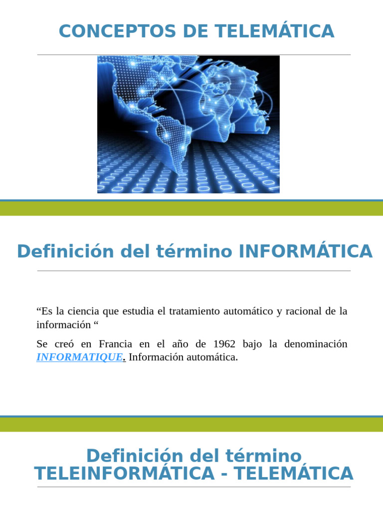 Elementos de un Sistema Telemático | PDF | Módem | Red de computadoras