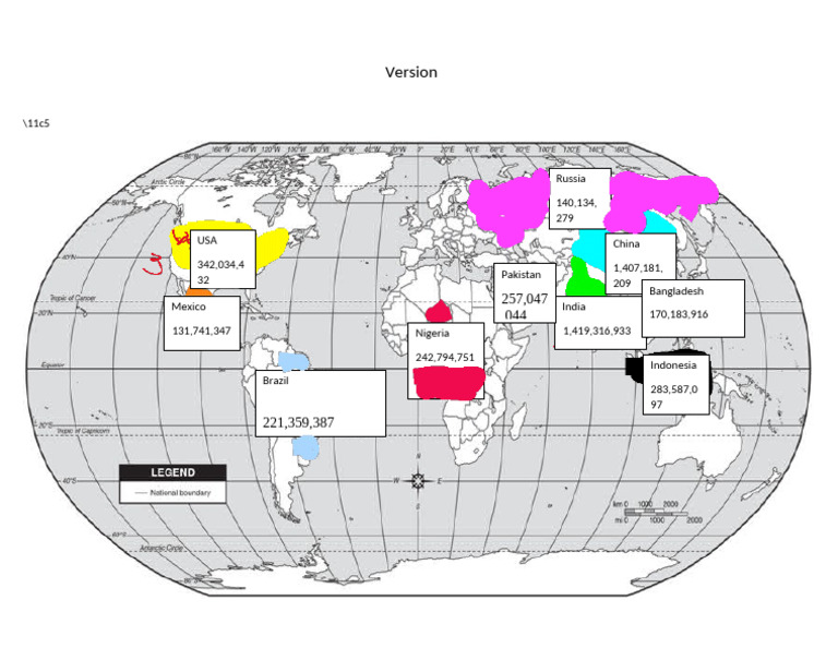 Blank High Quality World Map | PDF