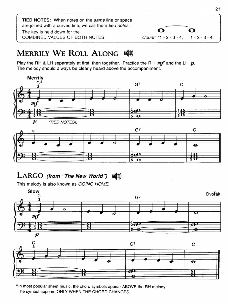 Alfreds BasicPiano Course Lesson Book Level One PDF Musical
