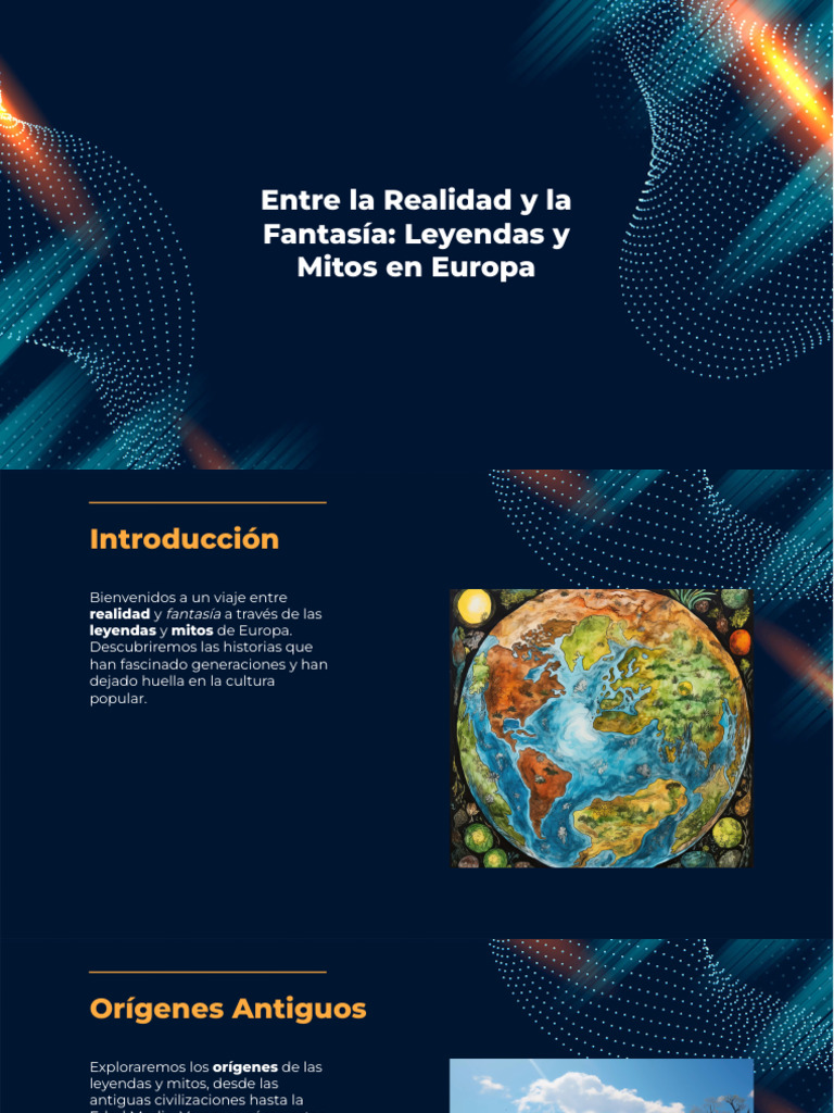 Leyendas y Mitos de Europa | PDF